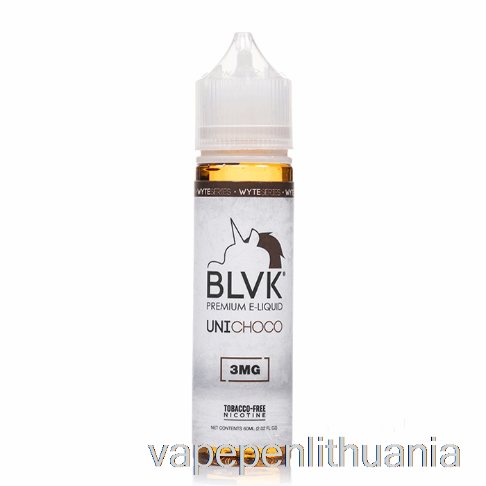 šokoladinis Pienas - Blvk - 60ml 0mg Vape Skystis